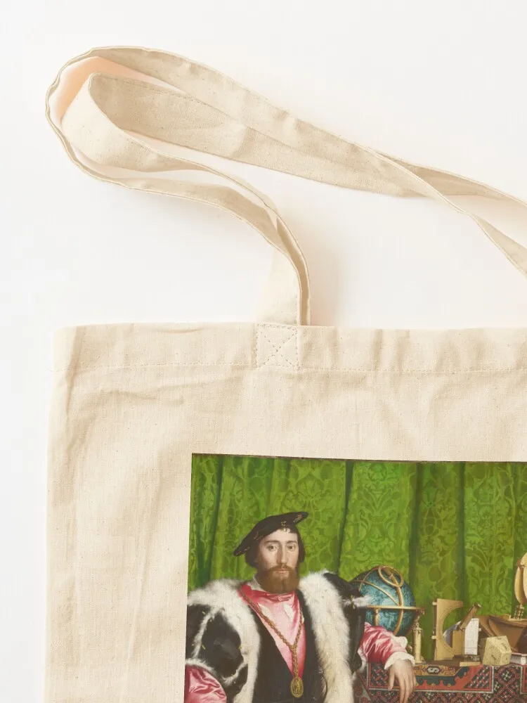 Hans Holbein the Younger - The Ambassadors (1533) Tote Bag tote bag custom hand bag Handbags women