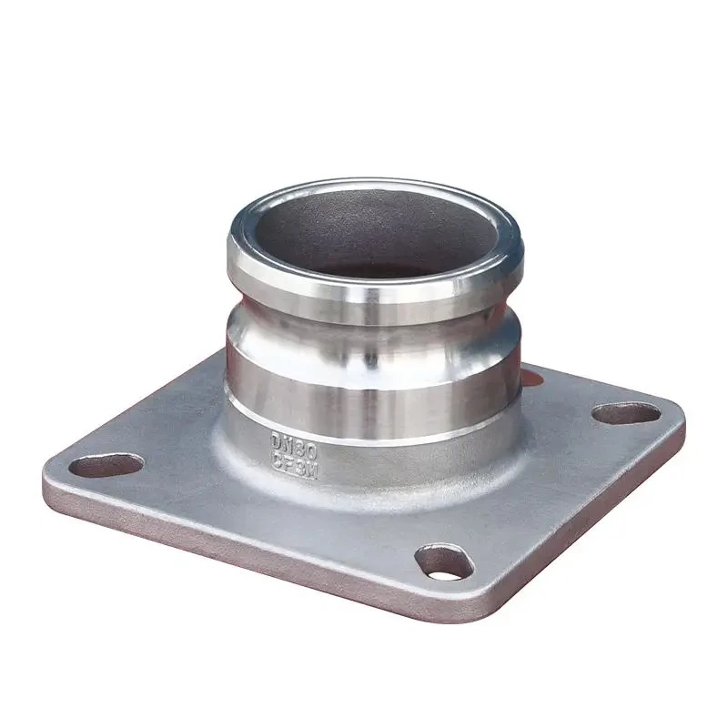 

Stainless steel flange bottom valve