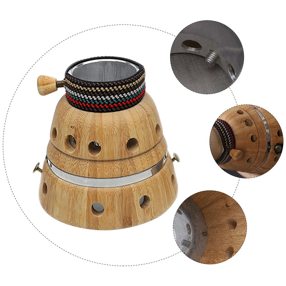 Moxibustion Box Positioning Moxa Burning Tool Tank Stick Burner Holder Dropshipping Cone Portable Bamboo Tube