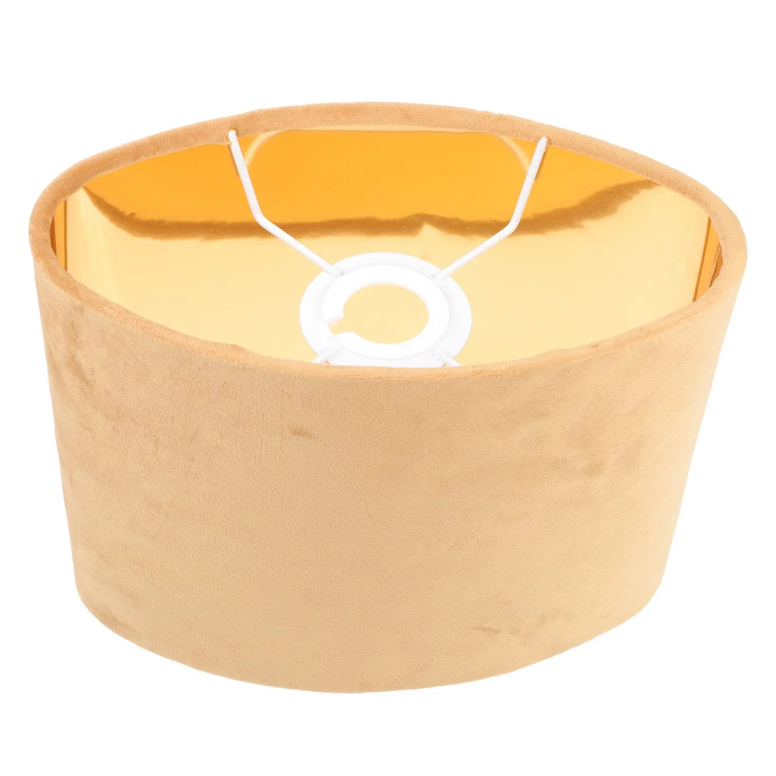 

Oval Table Lamp Cover Lampshades Tall Bedroom Pleated Desk Light Desktop Oblong Vintage Simple Cloth Durable Practical