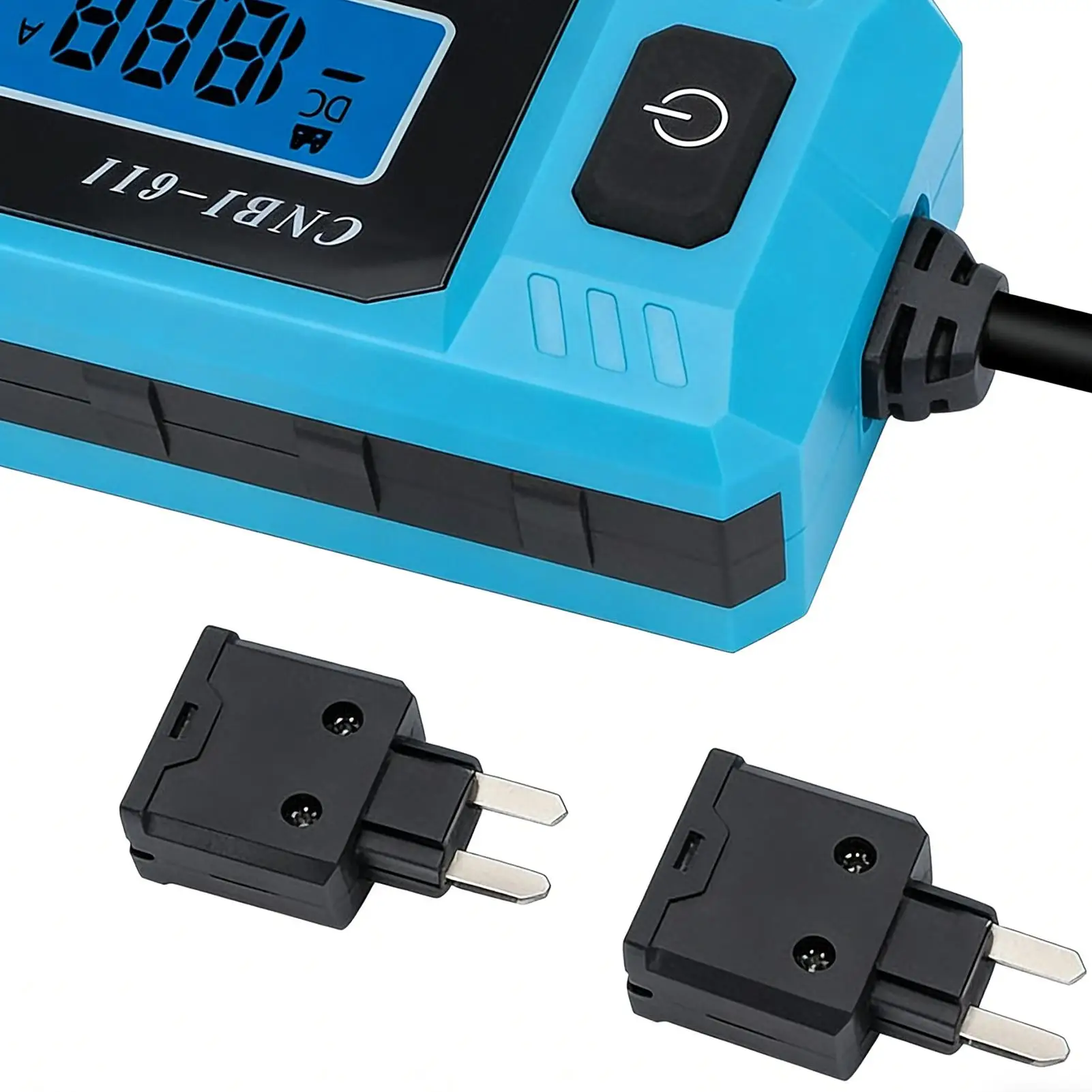 Automotive Circuit Fault Probe Tester 20A 48V Checker Met Front Light Hoge Precisie Auto Circuit Probe Tester met LCD Scherm