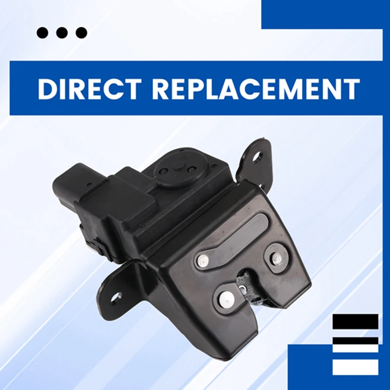 Rear Central Lock Trunk LID Tailgate Latch 81230-G6010 81230G6010 For Hyundai Venue 2019+ KIA Picanto Morning 2017+