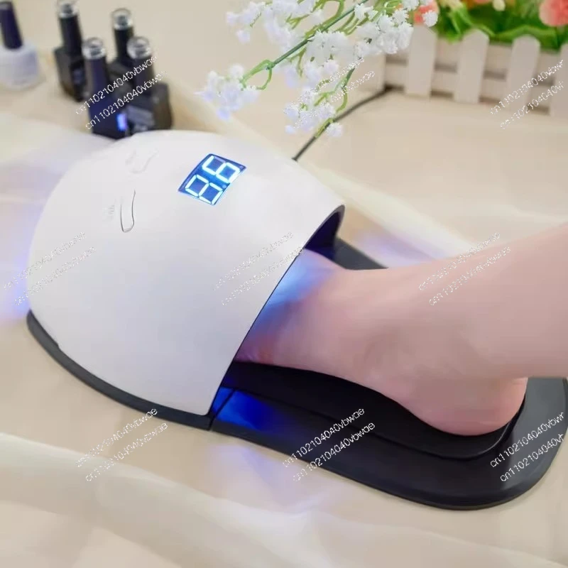Nail art phototherapy light quick-drying fast-drying all nail polish glue for store opening