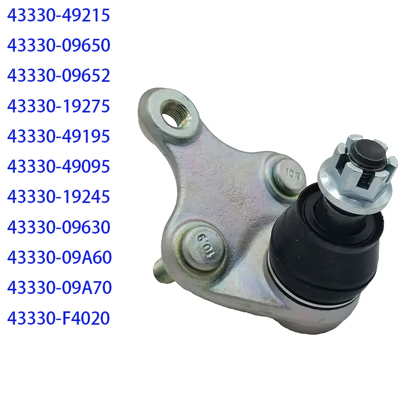 

ДЛЯ TOYOTA LEXUS RAV4 Alphard Previa Vellfire Corolla NX UX ES Шаровая головка нижней подвески OEM 43330-09650 43330-19275