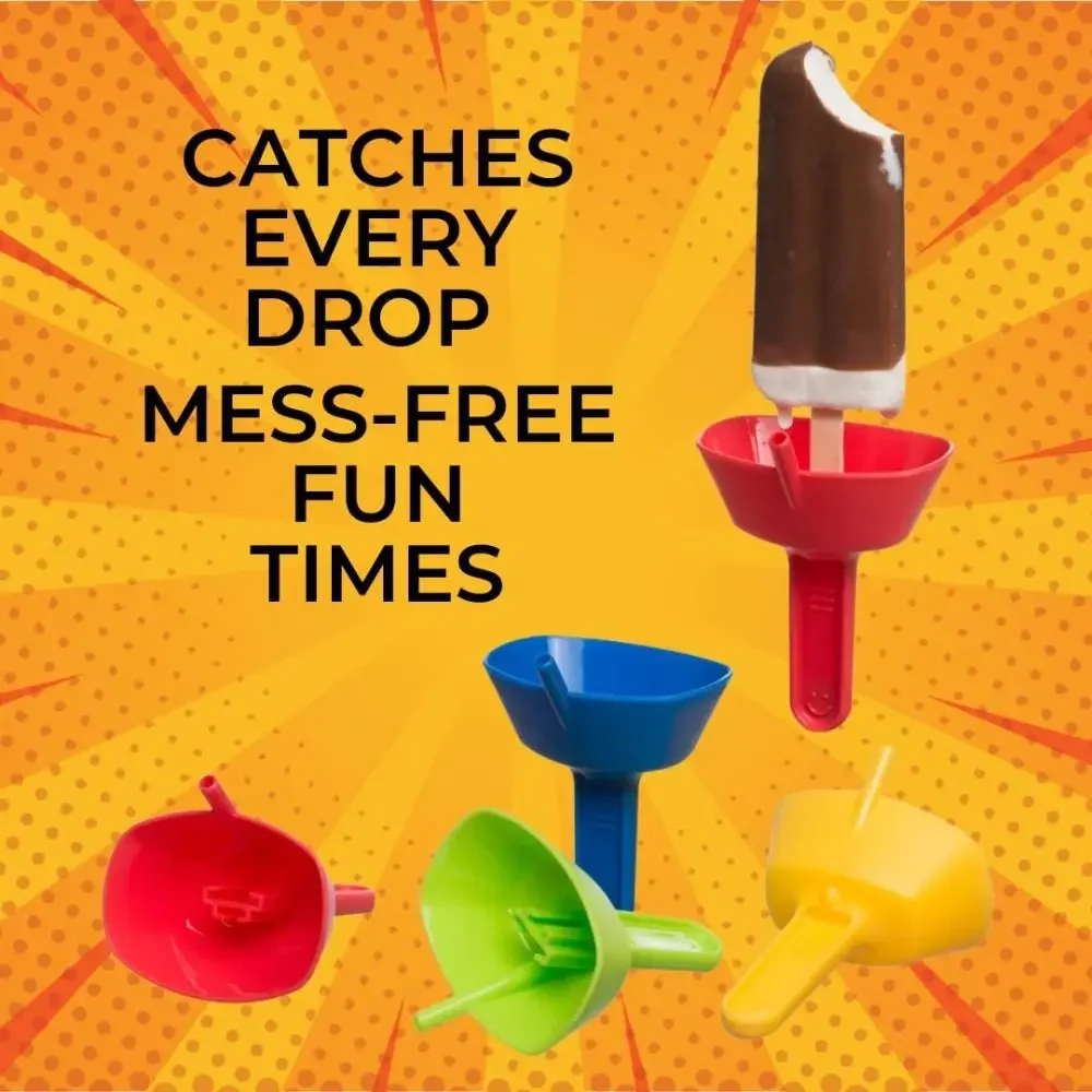 مزدوجة بالتنقيط برهان المصاصة حامل مكافحة تدفق الآيس كريم قوس مكافحة بالتنقيط صينية المحمولة المصاصة حماة الاطفال ضرورة المنزل #4