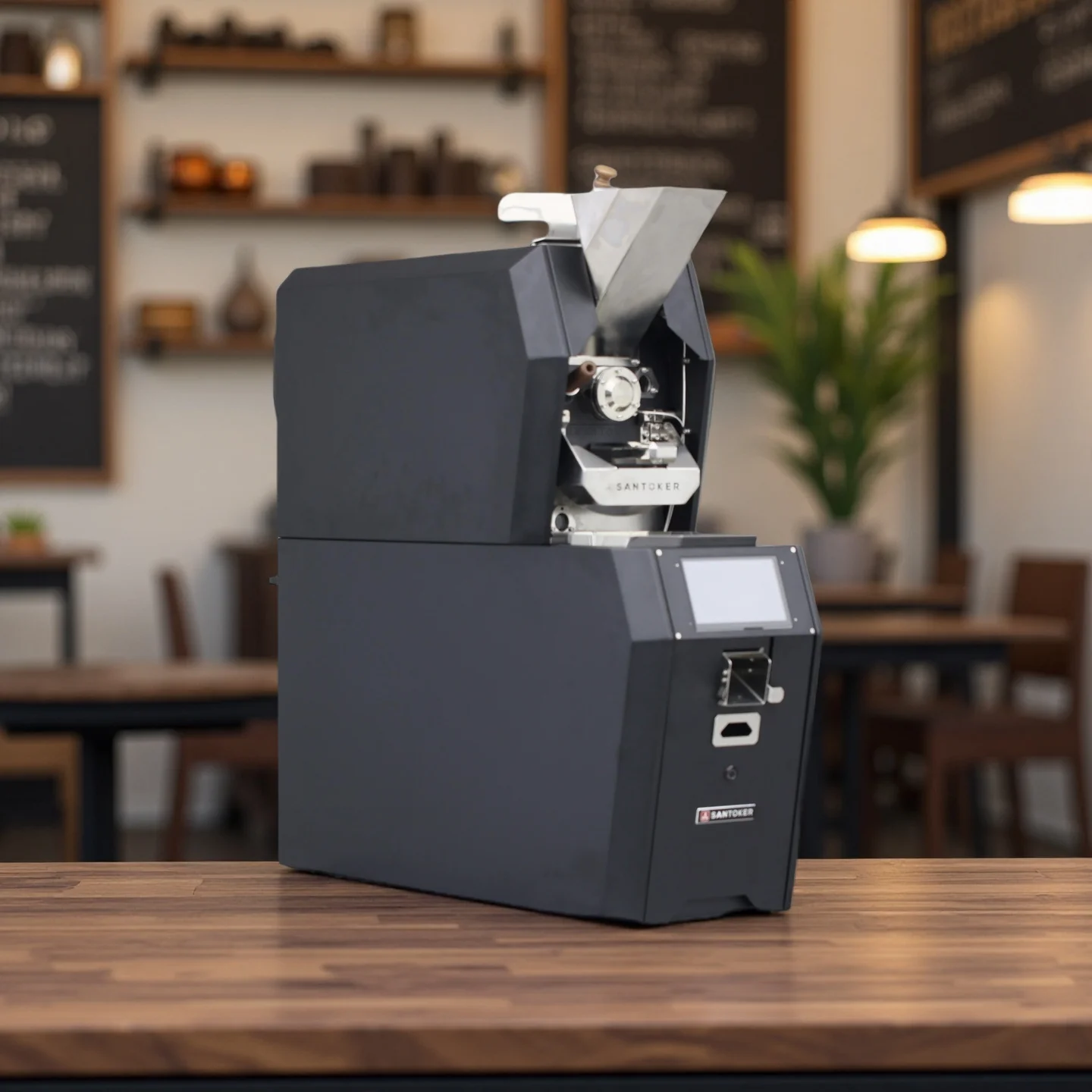 Wintop Professional High Quality 1kg Roaster Commercial Coffee Roaster Suitable For Coffee Shop