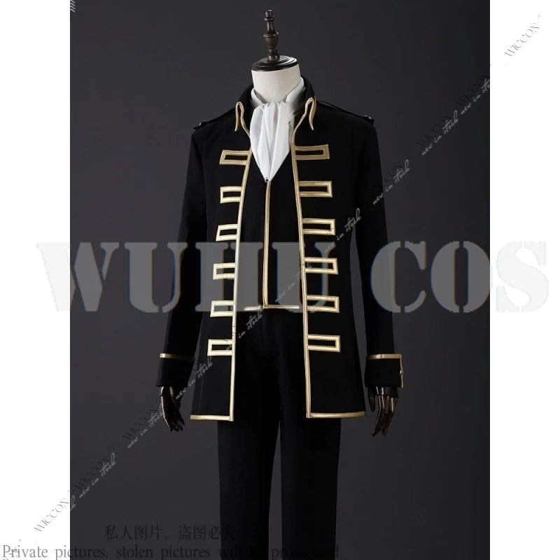 Hijikata Toushirou GINTAMA Shin Sen Gu Mi Hijikata Cosplay Okita Sougo Cosplay Kondou Isao Stage Performance Clothes Halloween