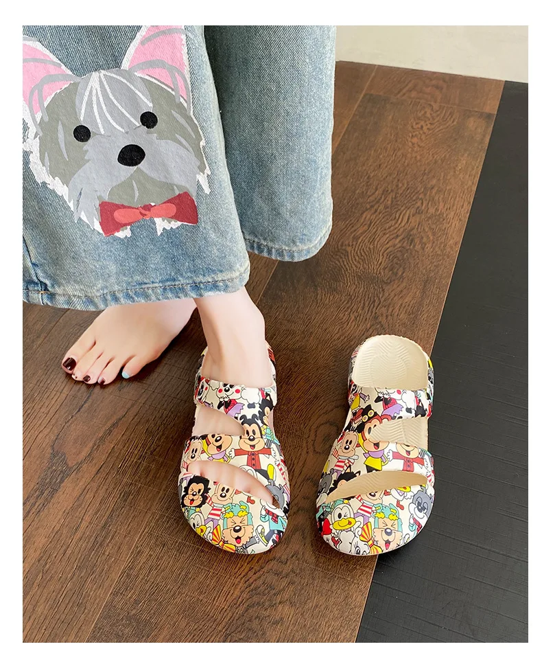 2026 Sommer Neue Ballett-Lochschuhe – Beliebte, niedliche, atmungsaktive Damen-Strandschuhe, schlichte, lässige koreanische Outdoor-Alltagsslipper – Detail 14