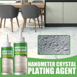 Cristais nanométricos Chapeamento Agentes Marble Scratch Repair Polish Película protetora Móveis Scratch Repair Cleaner Para Cozinha De Casa