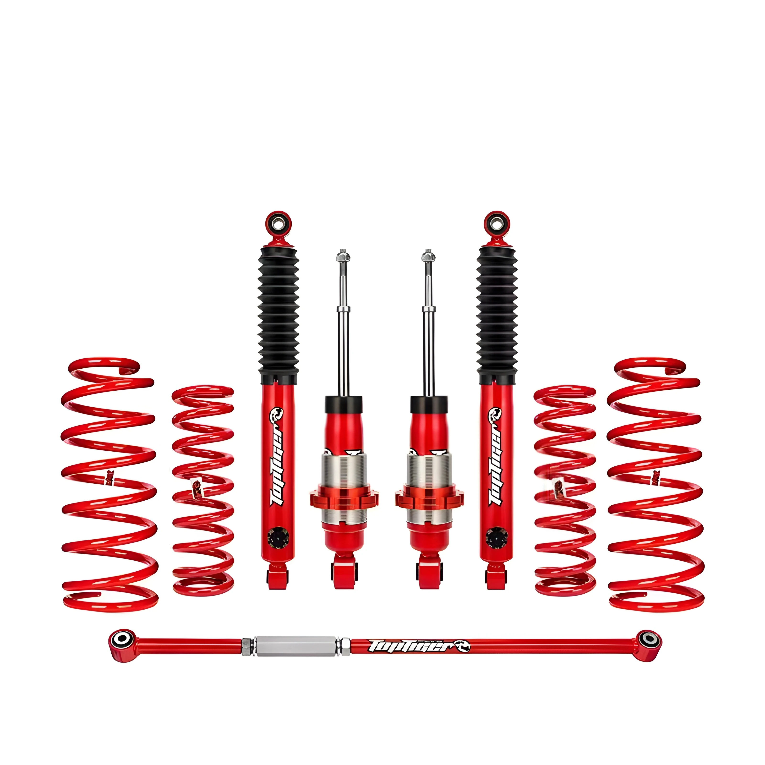 For Nissan Terra Nitrogen Gas Off-road Suspension System 0-2 Inch Lift Kit Coilover Spring Shock Breaker