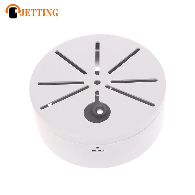 For Dome Camera Outdoor Indoor Monitoring Back Stand Plastic Hemisphere Adapter Hidden Cable Base Box Wall Mount Bracket