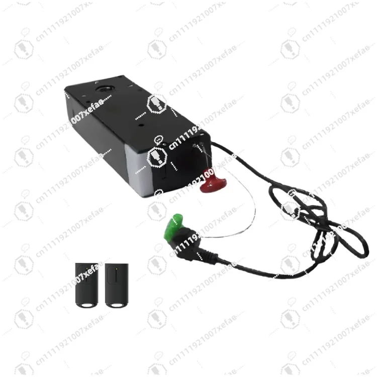 

Remote control garage door DC shaft motor side mounted door opener