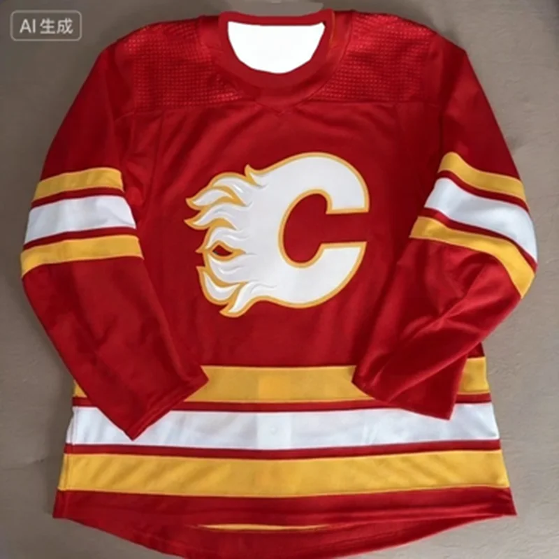 Kurzarm-Retro-Sportshirts für Jugendliche und Erwachsene, Langarm-Sportshirts für Erwachsene und Kinder, Eishockey- und Fußball-Sport-T-Shirts
