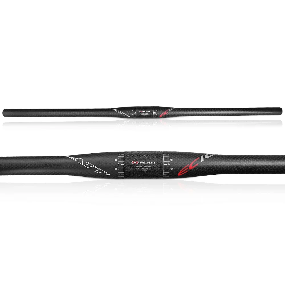 

Матовый горный велосипед 3K, ручка для горного велосипеда из углеродного волокна 31,8*600/620/640/660/680/700/720/740 мм