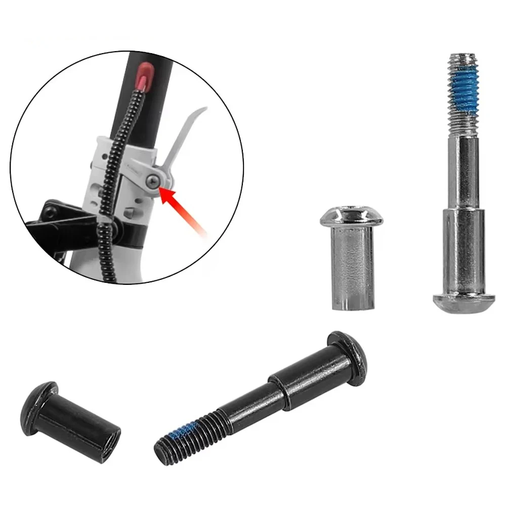 Für Xiaomi M365/M365 Pro Elektrische Roller Teile 1-50PCS Klapp Pothook Scharnier Bolzen Reparatur Gehärtetem Stahl schloss Feste Schraube Haken