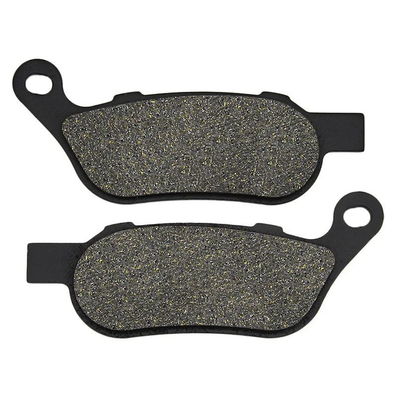 Cyleto Motorcycle Front Rear Brake Pads for Harley FXDF Fat Bob 2008-2017 FXDL Low Rider 2010 2011 2012 2013 2014 2015 2016 2017 - view 4