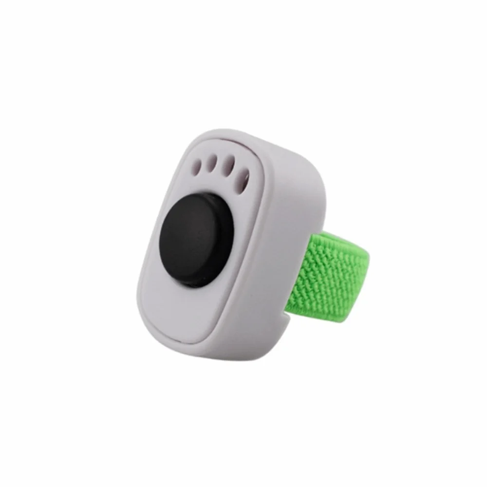 Professional Dog Thumb Training Clickers Mini Finger Ring No Battery Pet Clicker Trainer Lightweight Dog Training Equipment