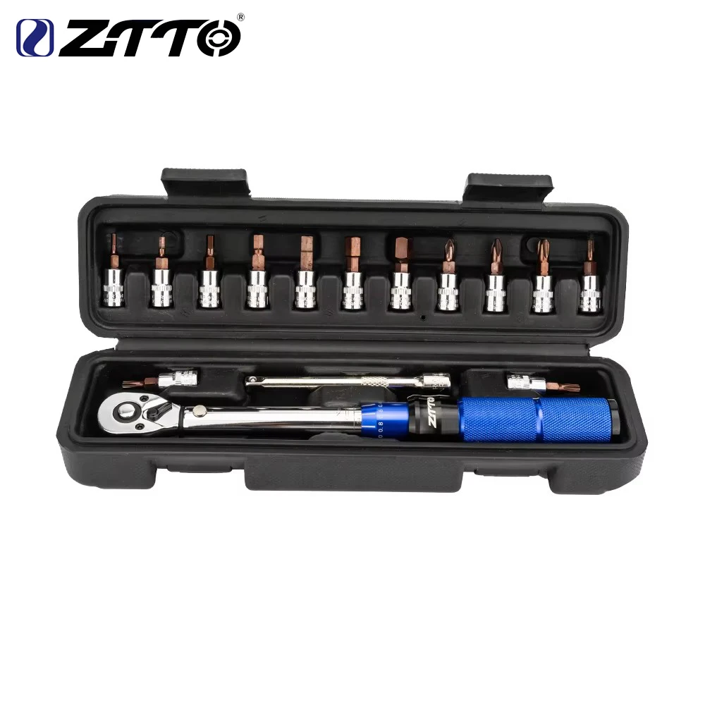 Il miglior chiavetta dinamometrica per biciclette: ZTTO Universal Torque Wrench Set 1/4 2-20Nm