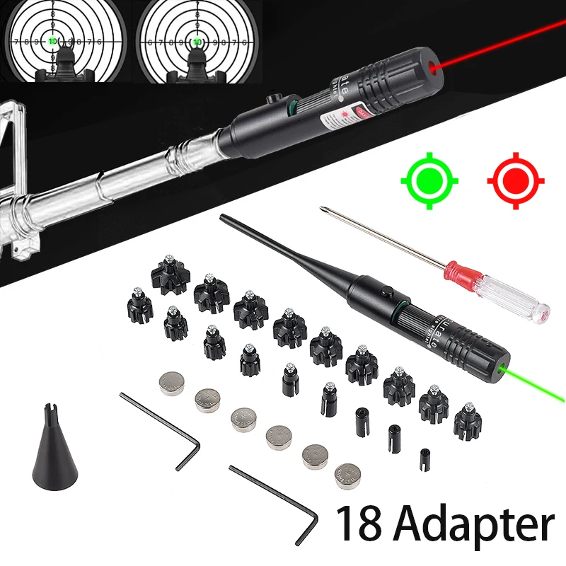 18 Adapter Red Gree…