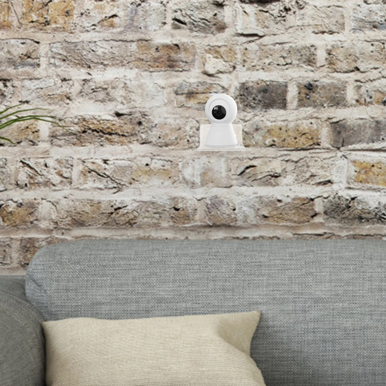 

3 Pcs Camera Bracket Mount Shelf Clear Floating Shelves Holder Monitor Wall for