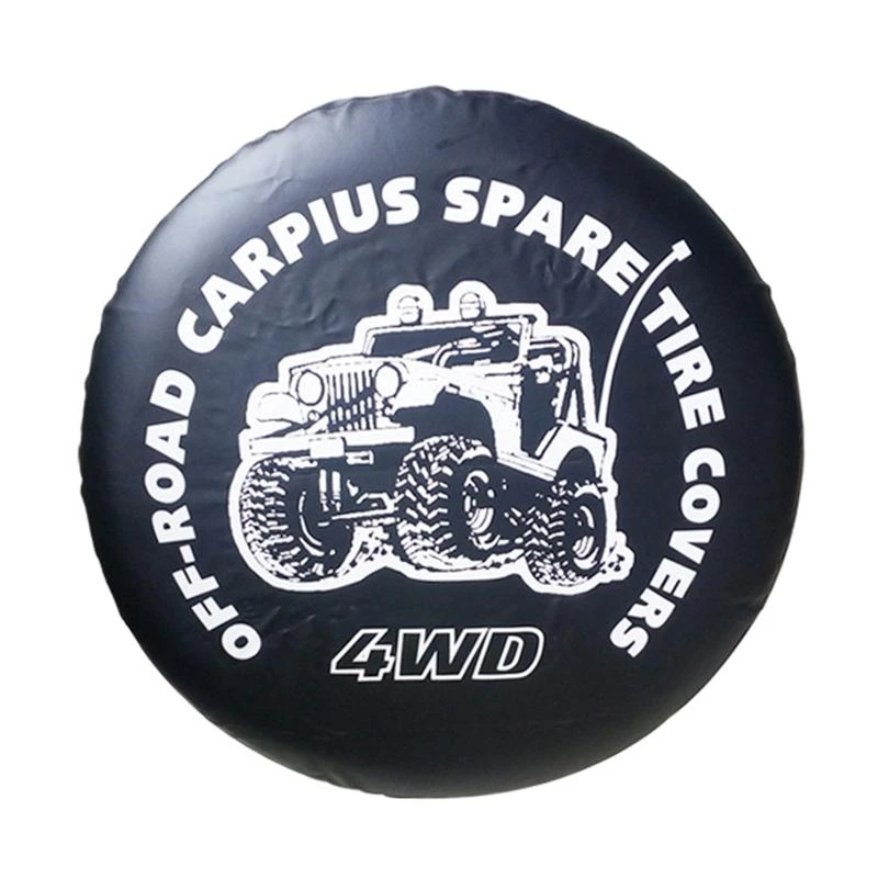 

E7CA 4WD Spare Tire Cover Bag Universal Dustproof Wheel Protector 14" 15" 16" 17"