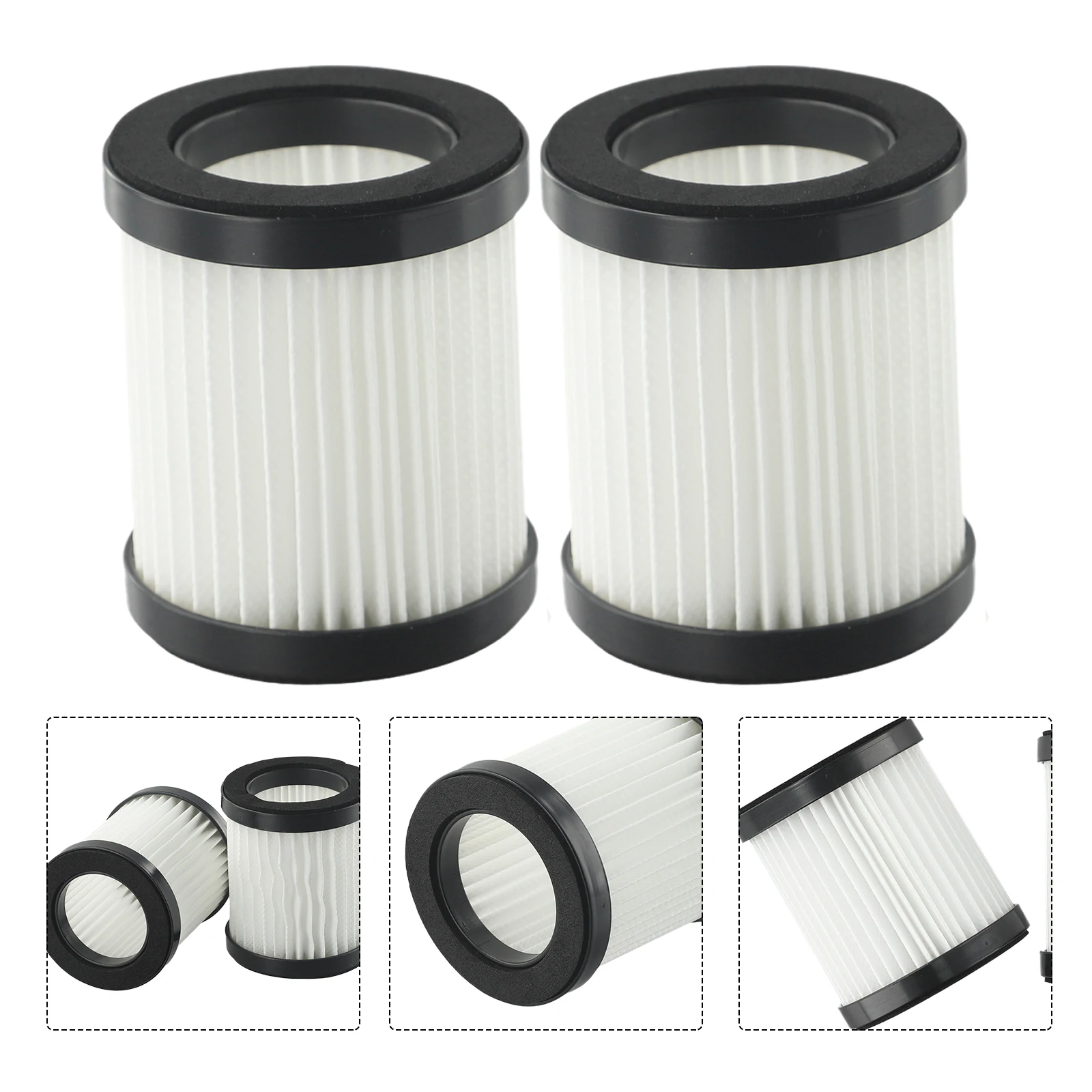 2pcs Filter For Cordless Vacuum Cleaner For Moosoo XL-618A For Beldray Airgility 22.2V BEL0776 For Beldray Airgility 29.6V