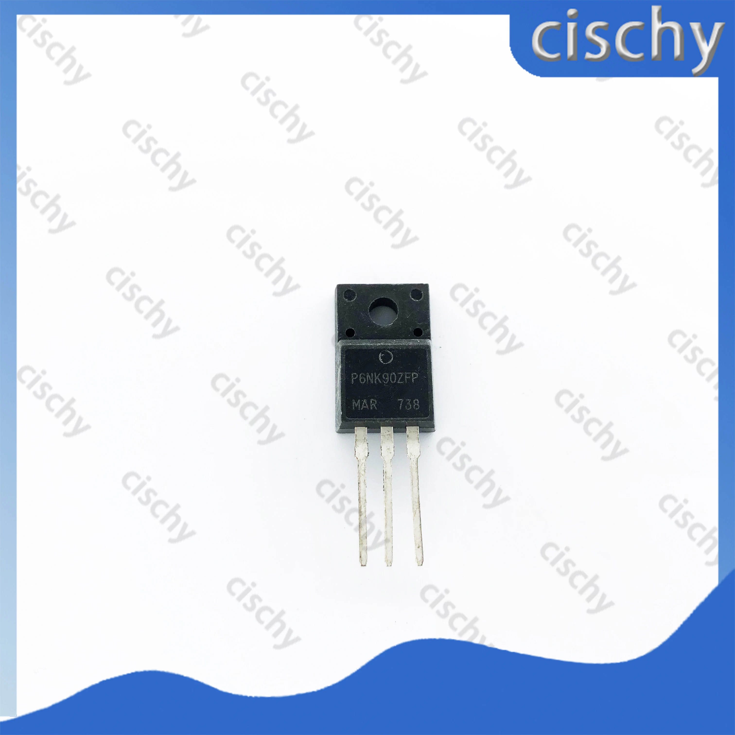 10pcs/lot STP6NK90ZFP P6NK90Z P6NK90ZFP TO-220 In Stock