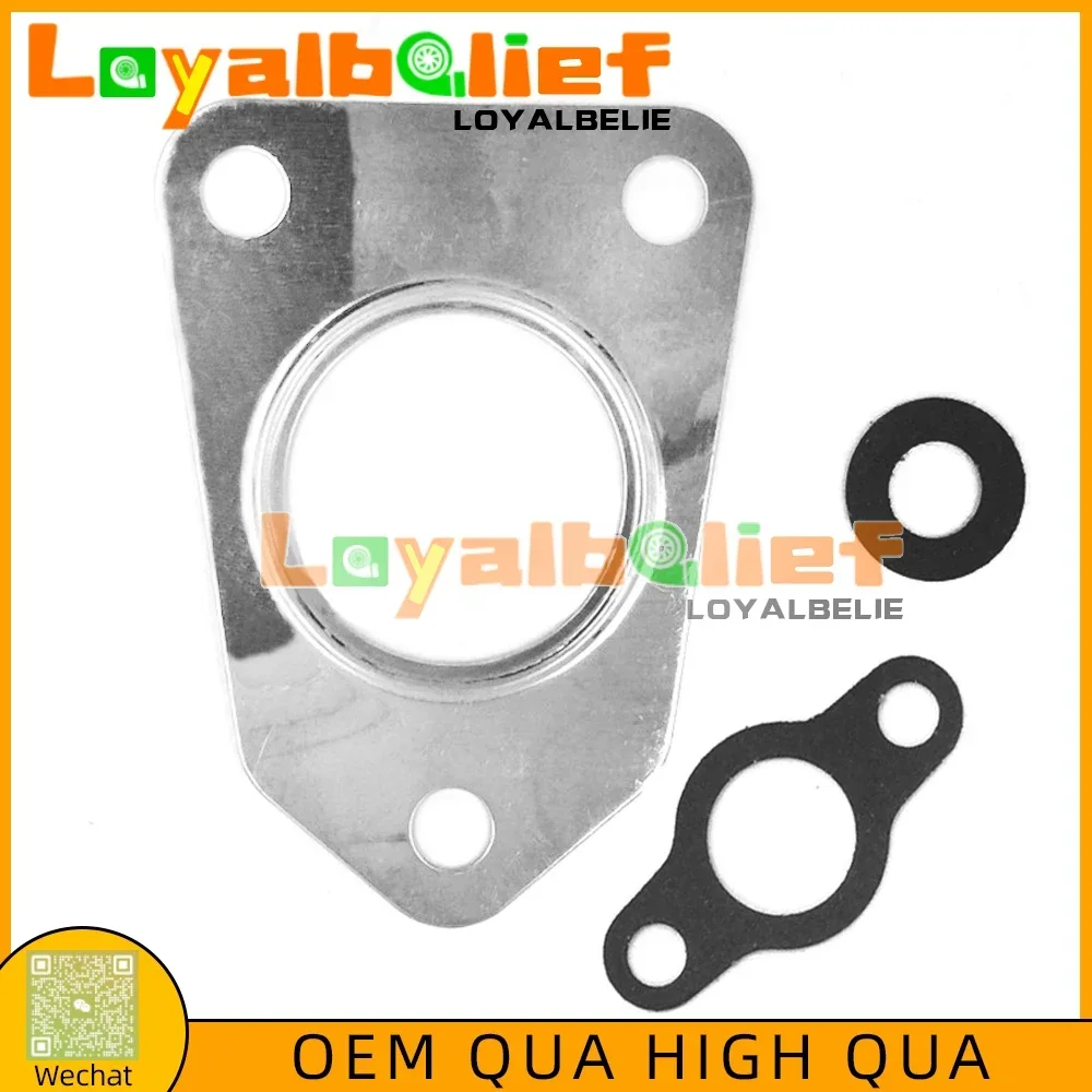 

for Nissan Interstar 2.5 dCI 84 Kw 2001 2003 K03 Turbine Exhaust kit 53039880055 53039700055 4432306 Turbo Gaskets