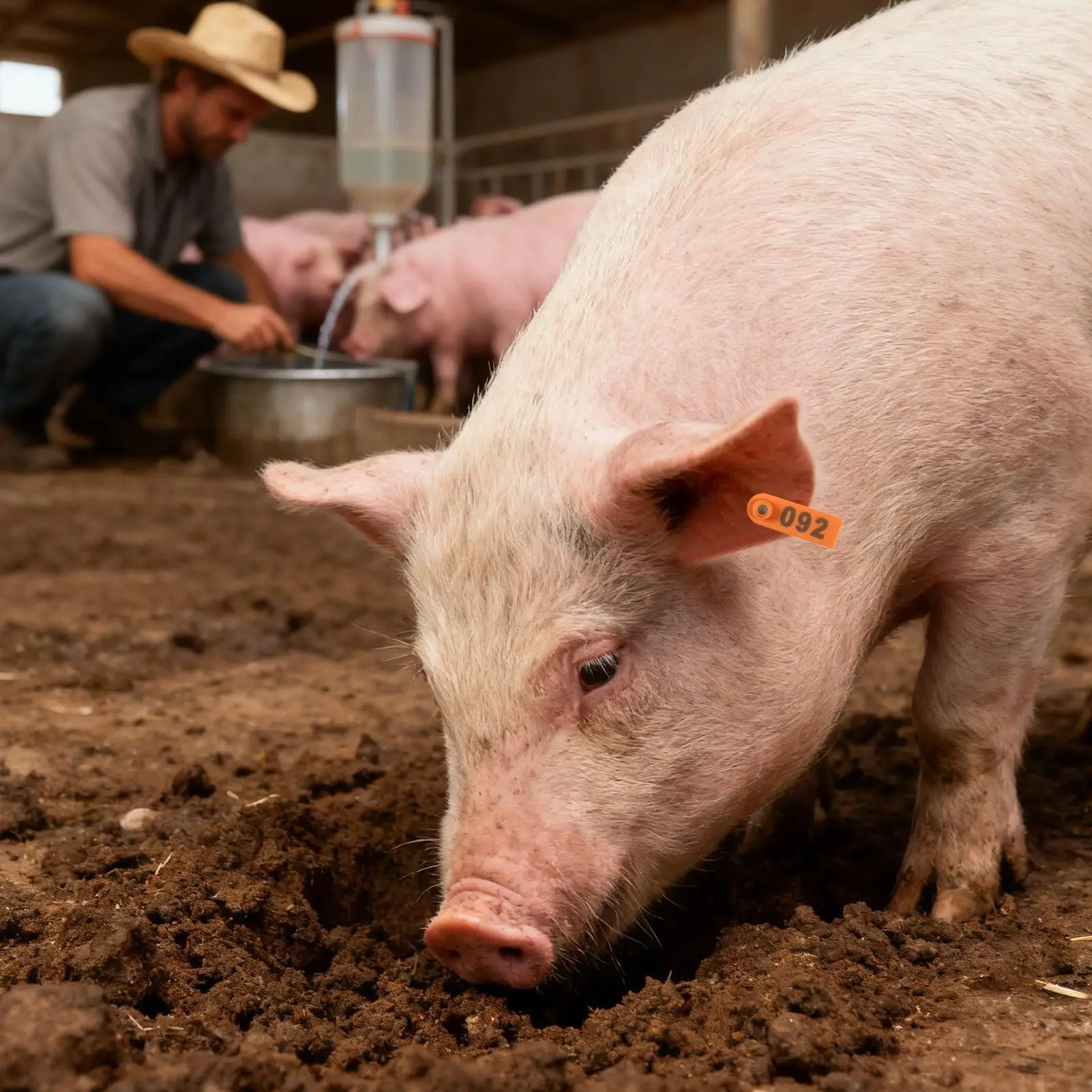 

Коровьи бирки, 100 шт., пронумерованные 001-100, сельскохозяйственные принадлежности, бирки с козьими ушками для выпаса, фермы, овец, коз, собак, олени, кроликов, свиней, лужайки