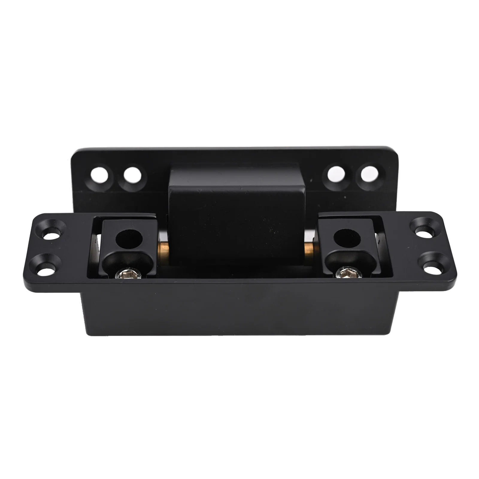 Invisible hinge suitable For multiple use cases made from high strength zinc alloy material providing durability