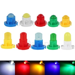 20pcs 12V T3 T4.2 T4.7 Led Dashboard Light Bulbs For Car Instrument Cluster Guage Lamp Indicator Bulb White Blue Red