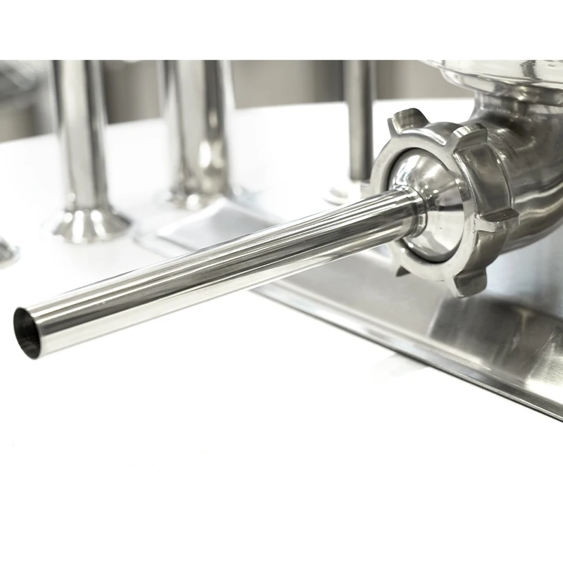 TE-20L الفولاذ المقاوم للصدأ التلقائي آلة ستوفير السجق الكهربائية عالية الجودة 220 فولت محرك موثوق به المطاعم الفنادق محلات الغذاء