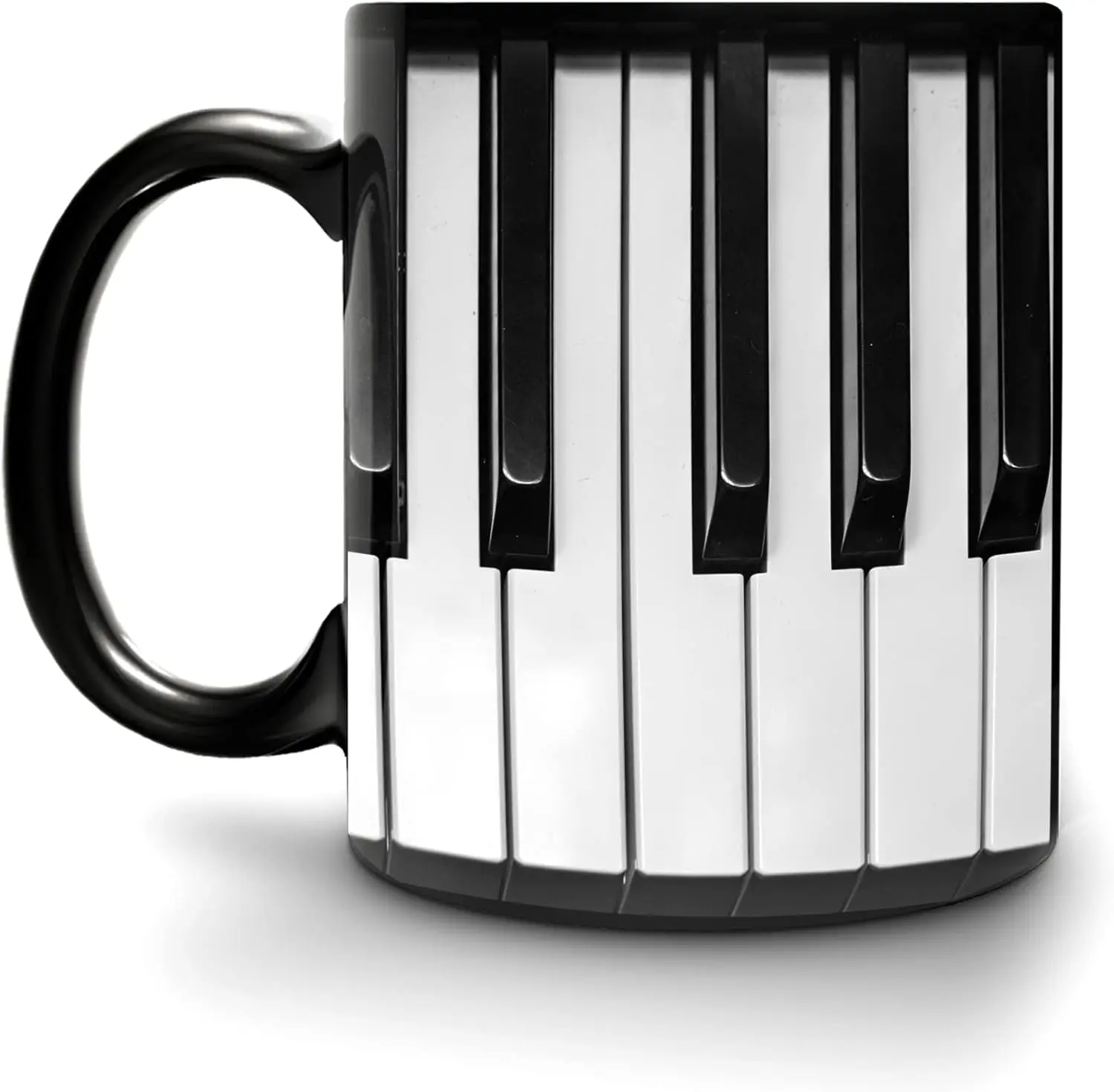 Hyturtle Music Piano Gifts For Pianist Piano Player Lover Musician Music Teacher - Birthday Christmas - Piano Keys Piano Keyboar