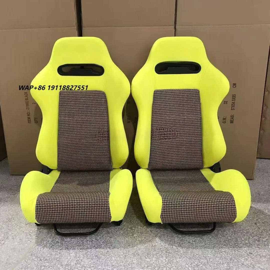Factory Direct Sale Recaro Seat Carbon Fashion Style Recaro Sportster Cs Seats Luxury Universal Bucket Seats
