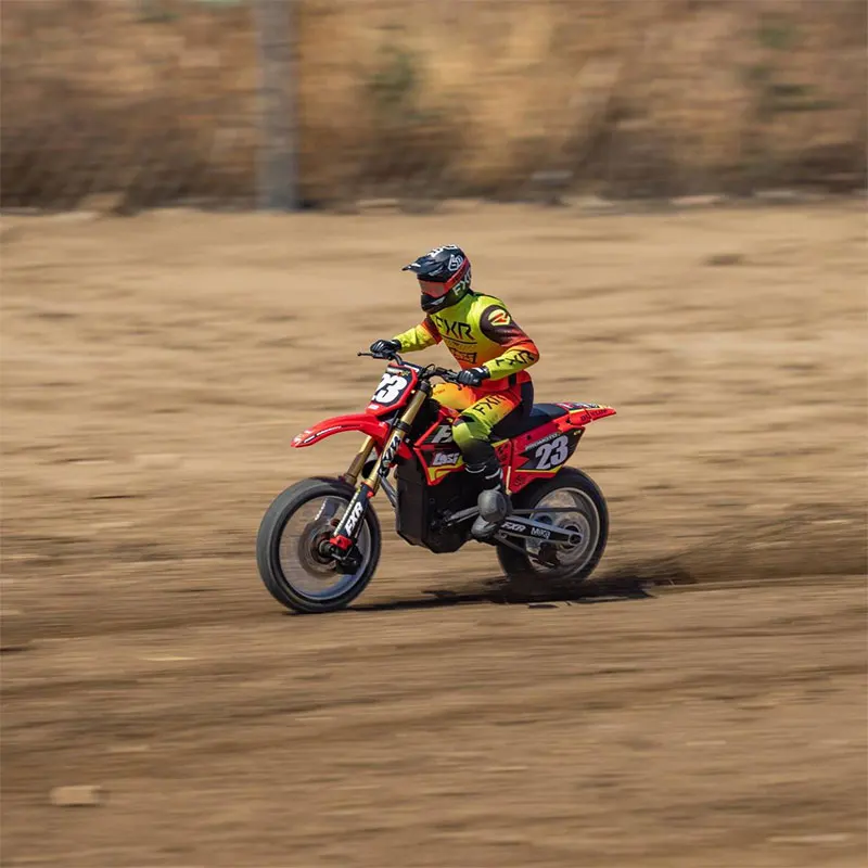 RC model car Losi 1/4 Promoto MX remote control motorcycle off-road racing brushless RTR