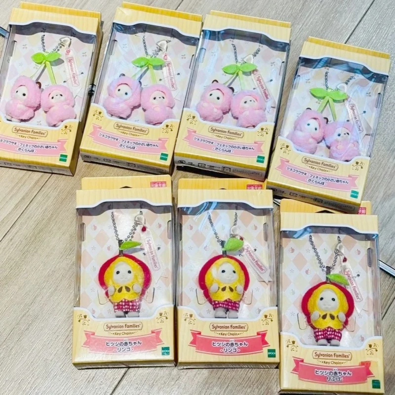 

Подлинная Сильванская семья, клубника, кролик, снег, олень, яблоко, овца, кулон, банан, хаски, тюлень, кукла, аниме, куклы для девочек, игрушки, игрушки