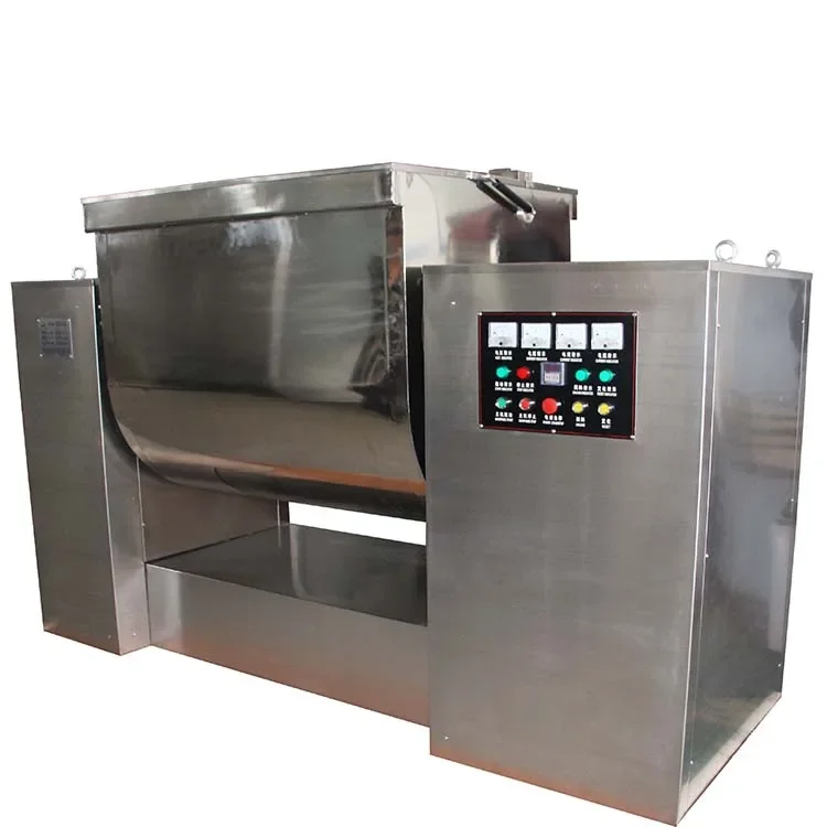 big capacity horizontal ribbon mixer mixing machine