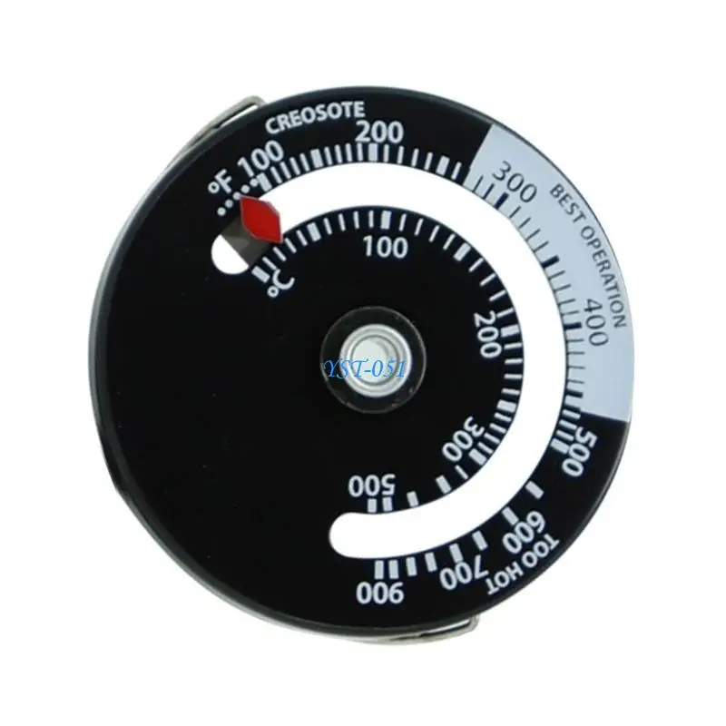 

E15A Place Thermometer Universal Temperature Meter with Large Dial