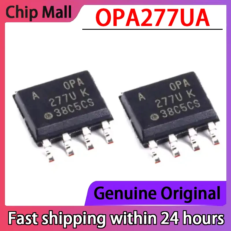 New Original OPA277UA OPA277U SOP-8 High-precision Operational Amplifier IC Chip in Stock