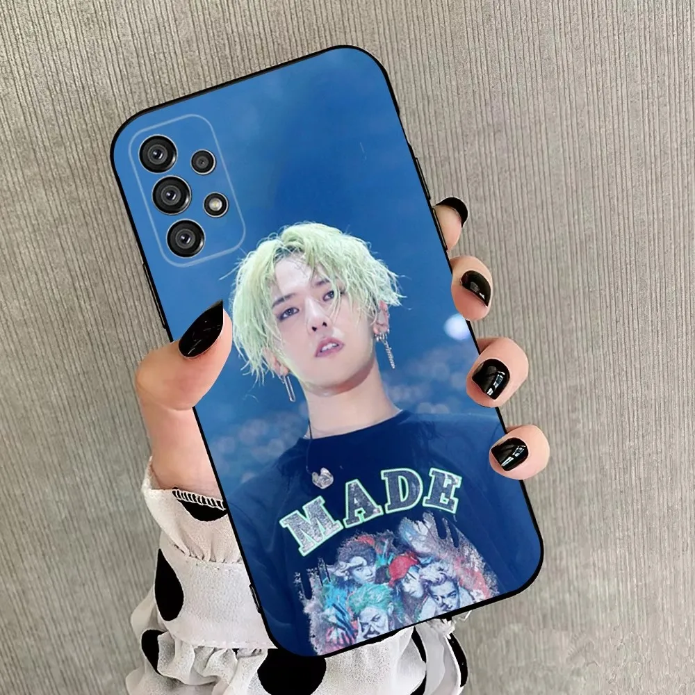 Kpop GD G-Dragons Phone Case For Samsung Galaxy A20,A21s,A22,A31,A32,A52,A53,A72,73,A80,A91 Soft Black Cover - Image 3
