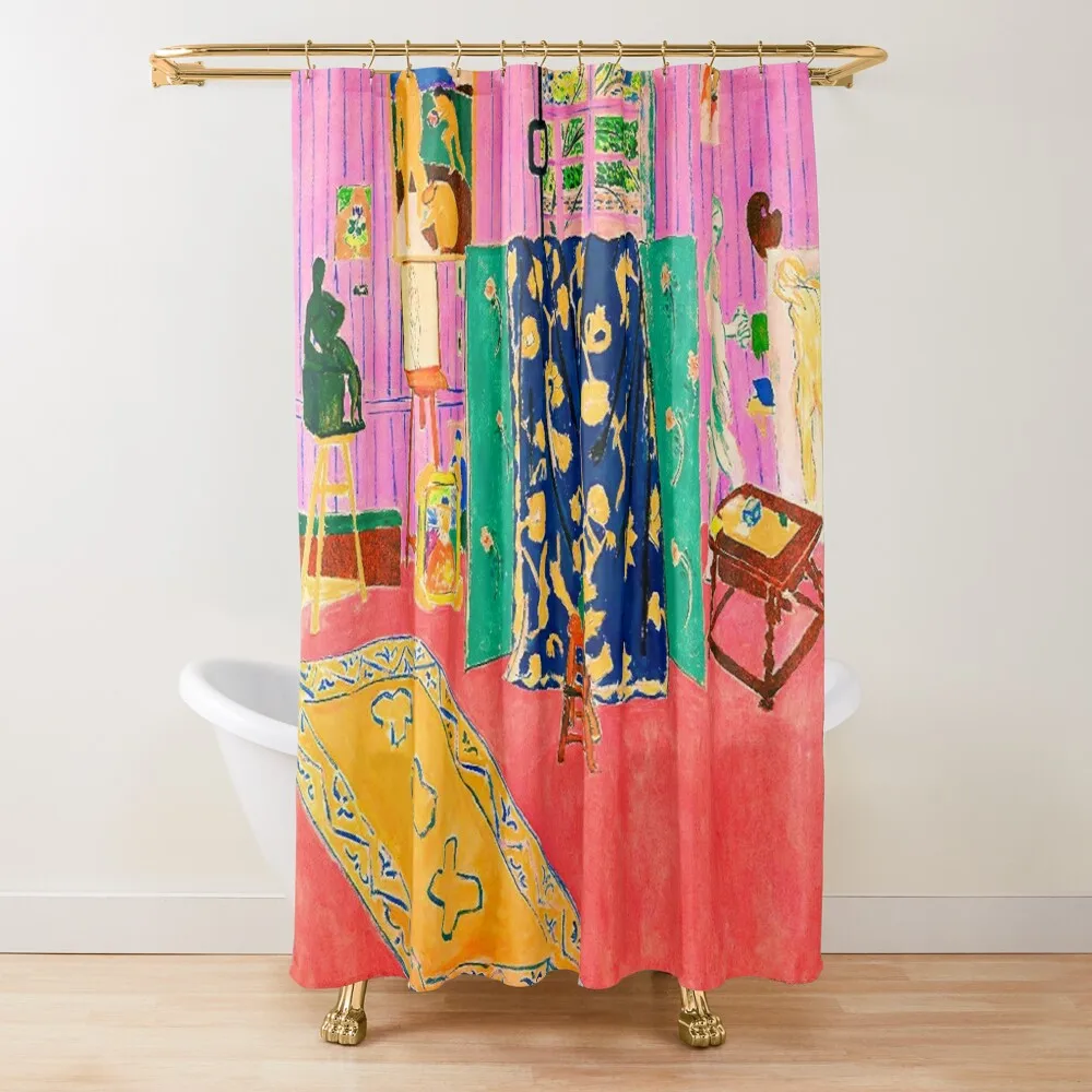 

National D'Art Shower Curtain For Shower Shower For Bathroom Set Modern Showers For Bathroom Waterproof Curtain