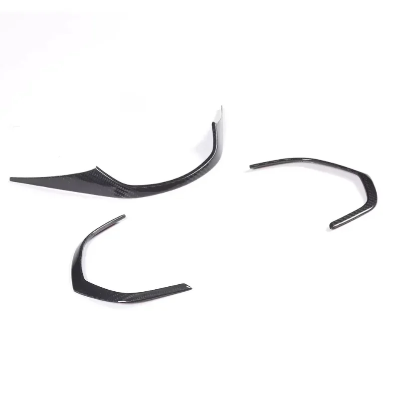 

For Chevrolet Corvette C7 Dry Real Carbon Fiber Dashboard Tachometer frame Trim Cover modification interior decoration14-19