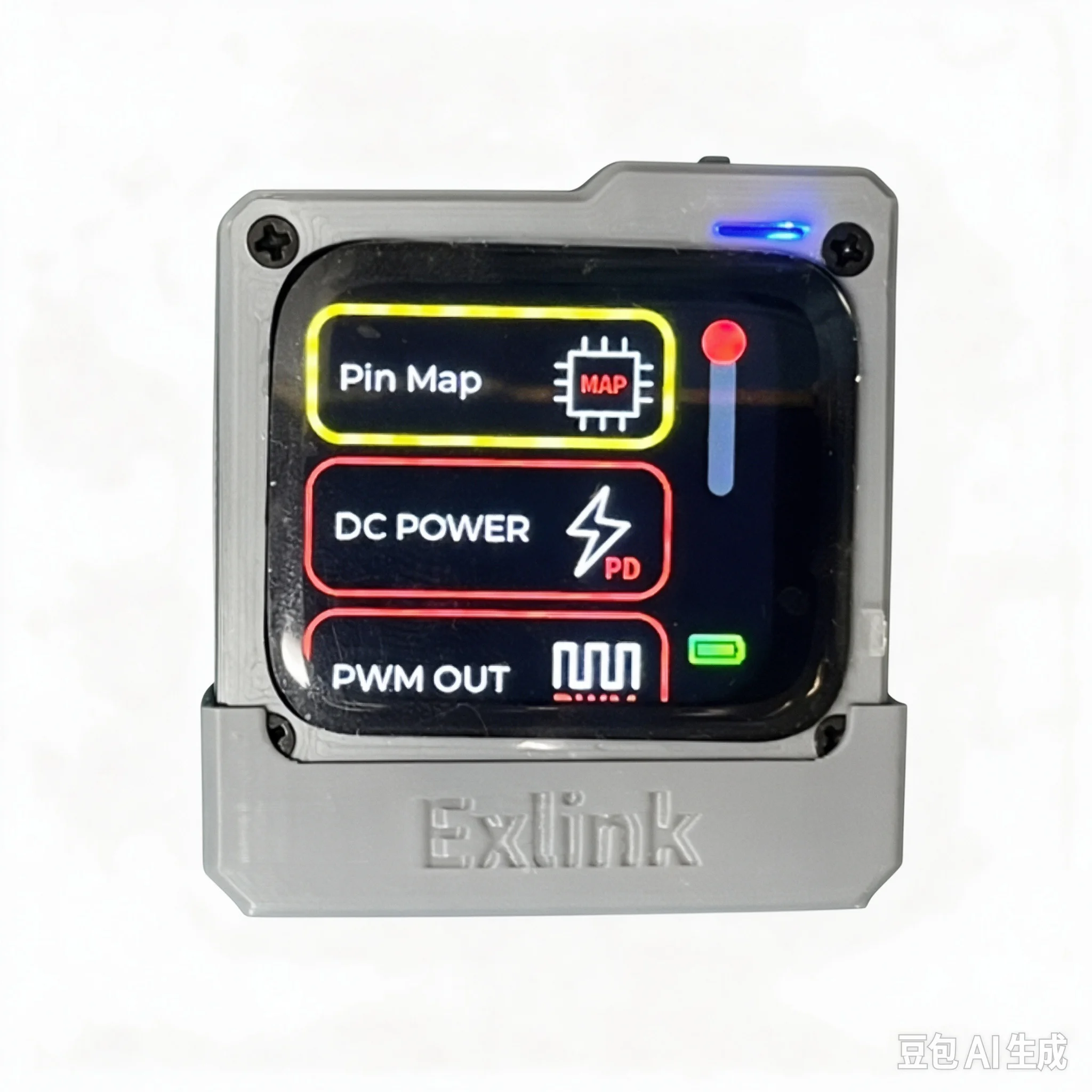 Exlink Embedded Multi-function Debugger Based on ESP32-S3
