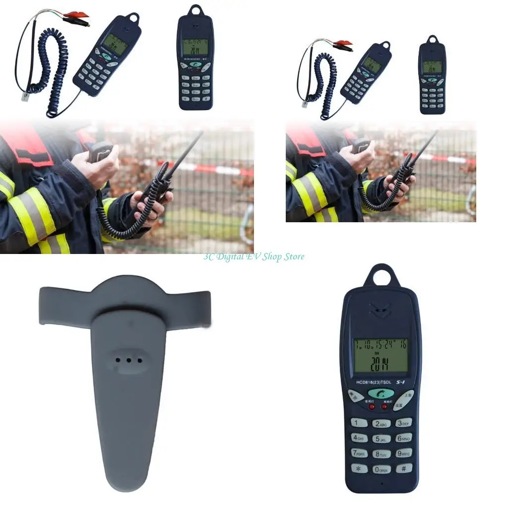 E74D Corded Telephone for Telephone Communication Line Checking Widely Used