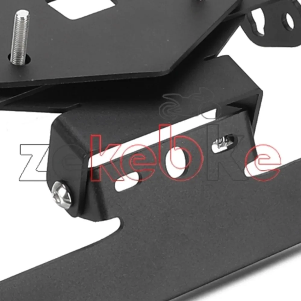 

FOR BMW S1000R / Sport / M Sport 2021-2024-2025-2026 Motorcycle Accessories License Plate Holder Frame with LED Light S1000RR