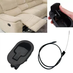 2Pcs Replacement Recliner Chair Sofa Handle Cable Couch Release Lever Cable For Home Furniture Hardware Supplies
