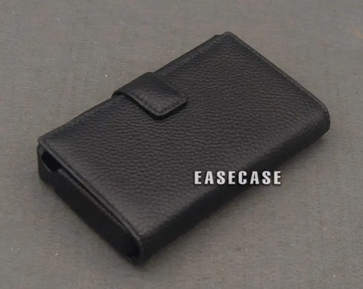 E4 Funda de cuero genuino hecha a medida para HIBY R6 / R6 Pro / New Hiby R6 2020 / Hiby RS6 / R6III / R6Pro II