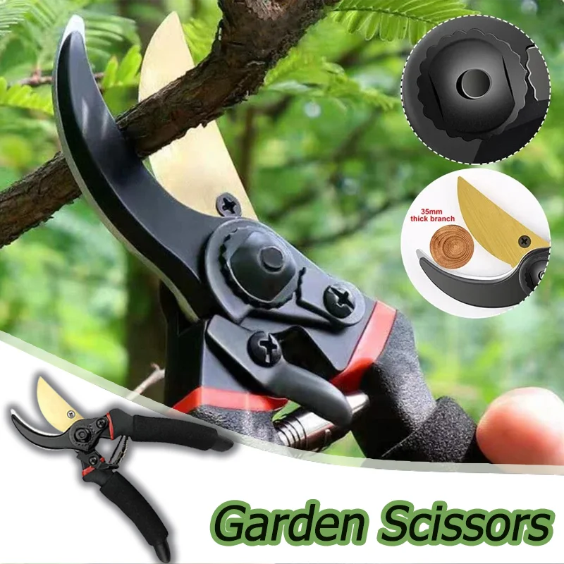 

Многофункциональные секаторы, профессиональные садовые ножницы, сверхмощные ультра острые ручные секаторы для резки садовых ветвей