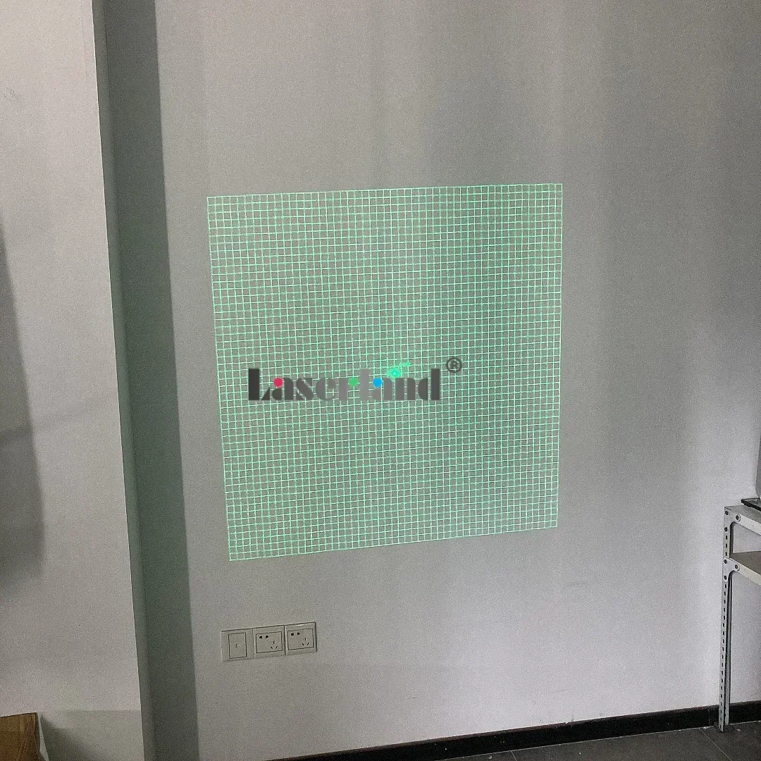 510nm 10mW 50*50 verde griglia griglia Laser modulo sorgente luminosa strutturale 3D