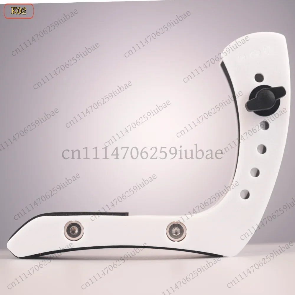 Ergonomic Guitar Support Stand Adjustable Clamp Lightweight Secure Hold for Electric Players, Reduce Neck Shoulder Strain